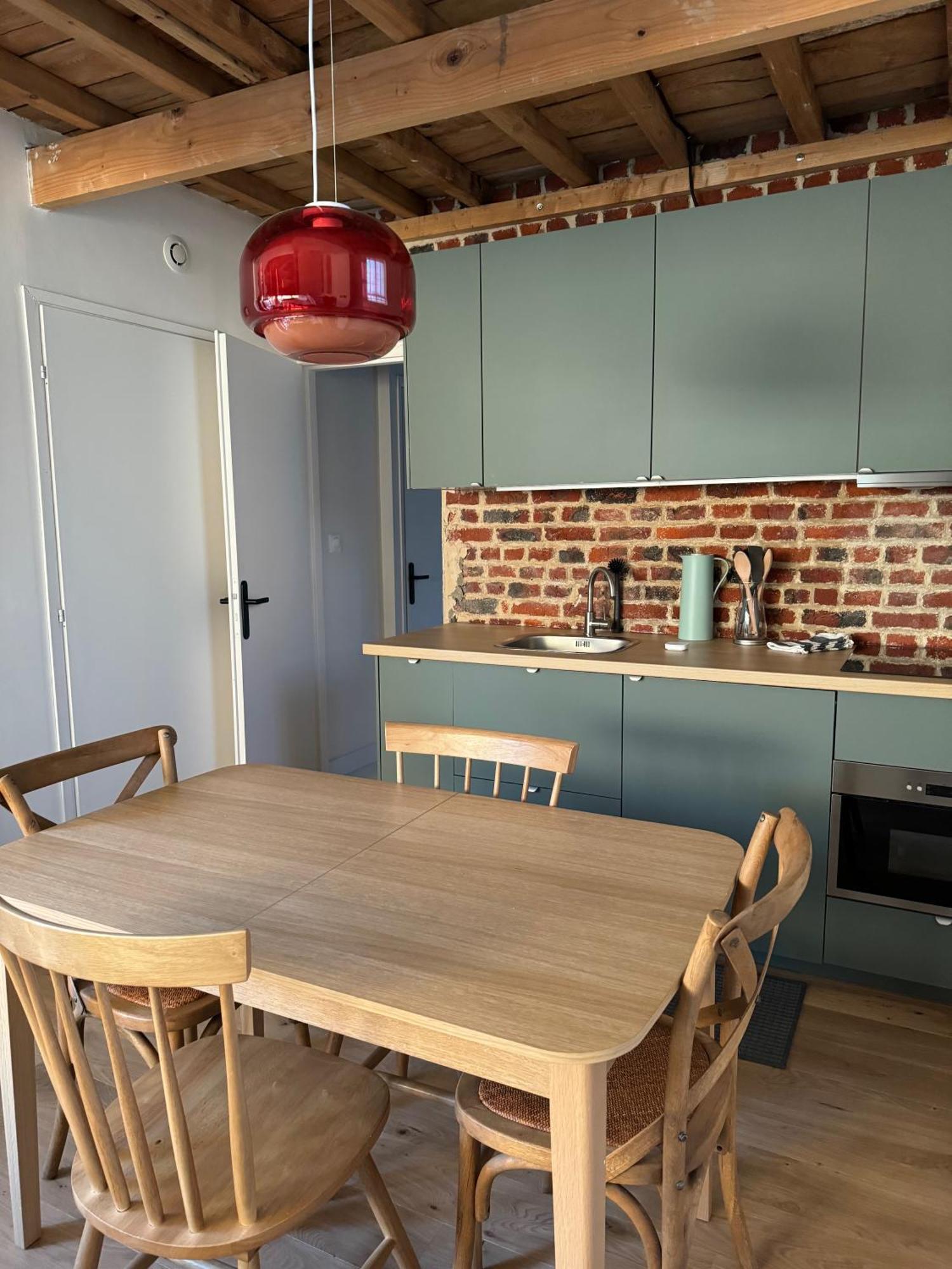 Le426, Charmante Petite Maison 2 Chambres Refaite A Neuf Mouvaux エクステリア 写真