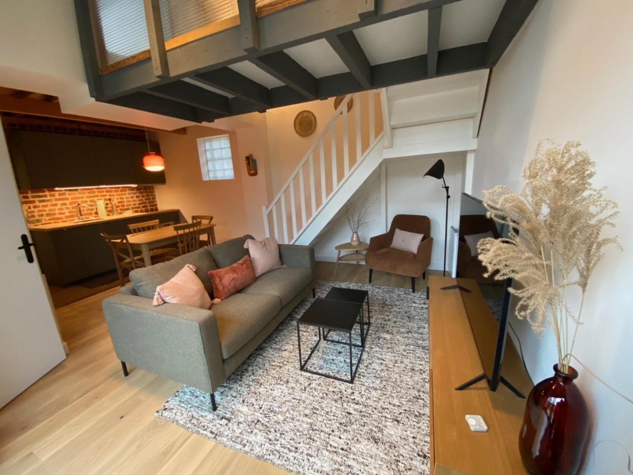Le426, Charmante Petite Maison 2 Chambres Refaite A Neuf Mouvaux エクステリア 写真